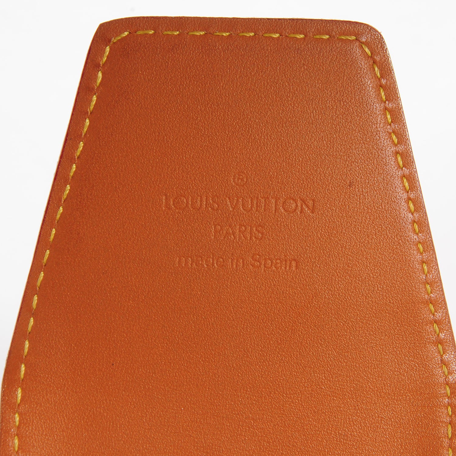 Louis Vuitton Nomade Etui Cigarette Case Caramel 7 of 8