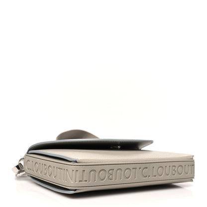 Christian Louboutin Calfskin Explorafunk Wallet On Strap Goose 4 of 9