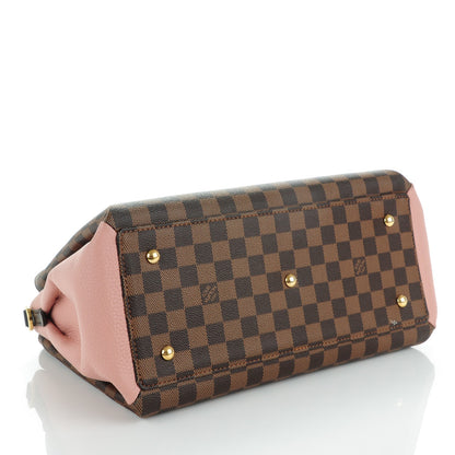Louis Vuitton Cuir Taurillon Damier Ebene Normandy Magnolia 4 of 7