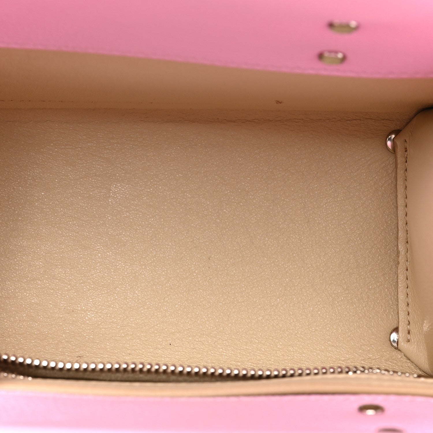 Givenchy Grained Calfskin Mini Horizon Satchel Bright Pink 5 of 15