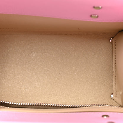 Givenchy Grained Calfskin Mini Horizon Satchel Bright Pink 5 of 15