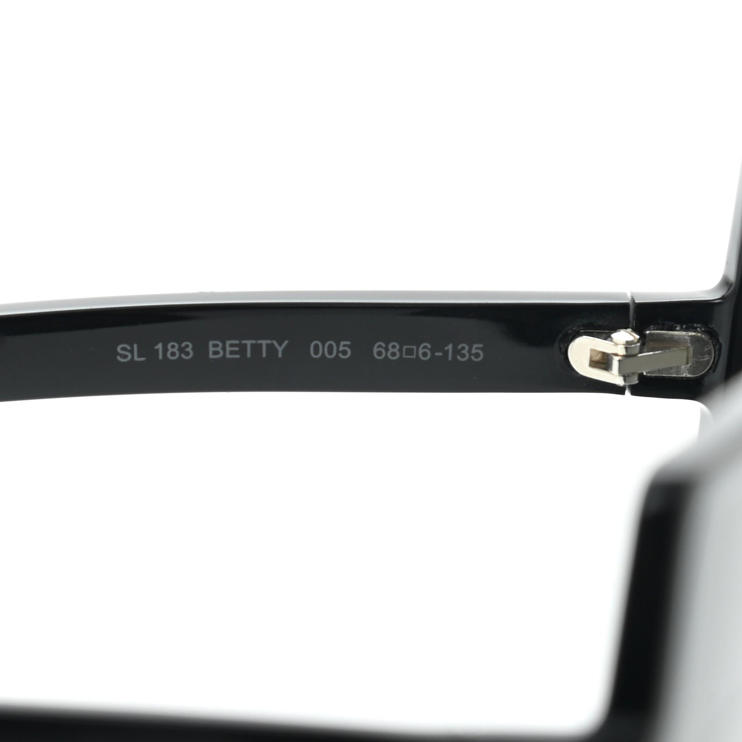 Acetate Betty Sunglasses SL183 Black