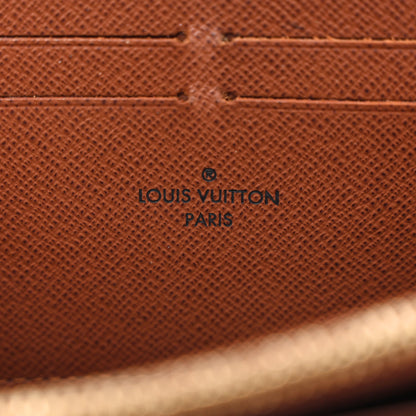Louis Vuitton Monogram Zippy Wallet 6 of 15