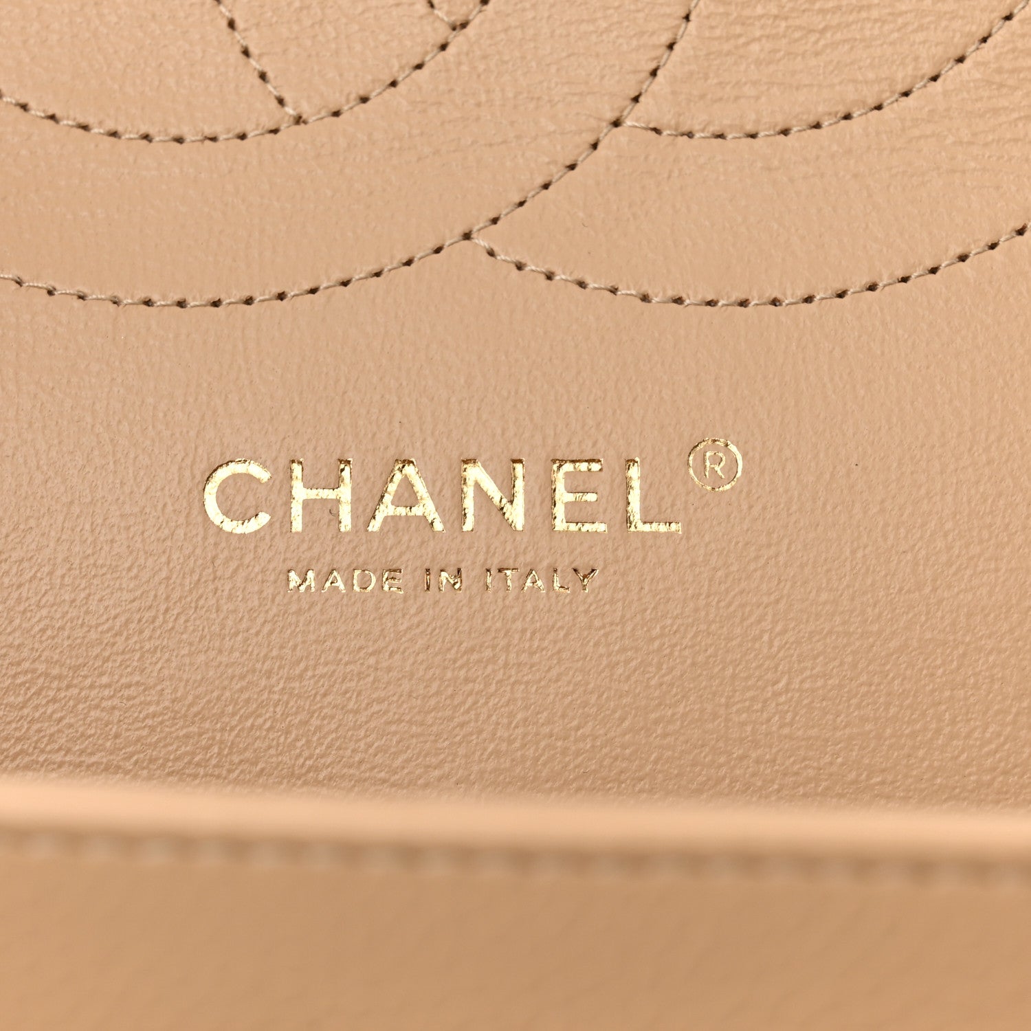 Chanel Caviar Quilted Jumbo Double Flap Beige Clair 6 of 10