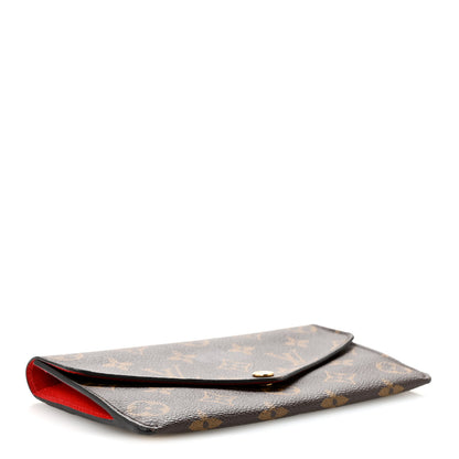 Louis Vuitton Monogram Jeanne Wallet Coquelicot 4 of 11