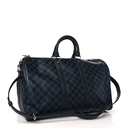 Louis Vuitton Damier Cobalt Keepall Bandouliere 45 2 of 9