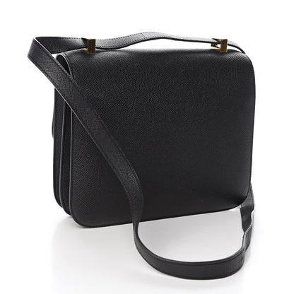Hermes Epsom Constance 24 Black 3 of 22