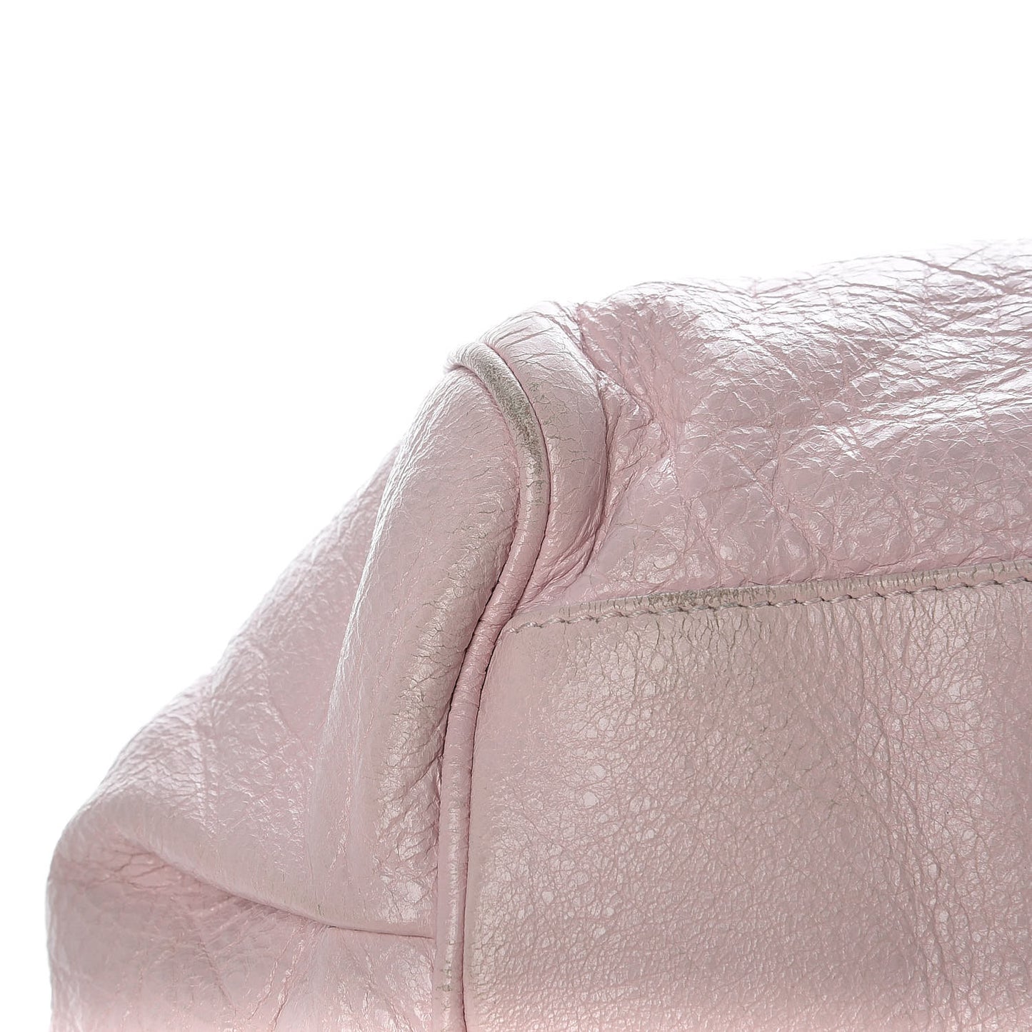 Agneau Classic Hardware S Sunday Tote Rose Poudre Rose Petunia