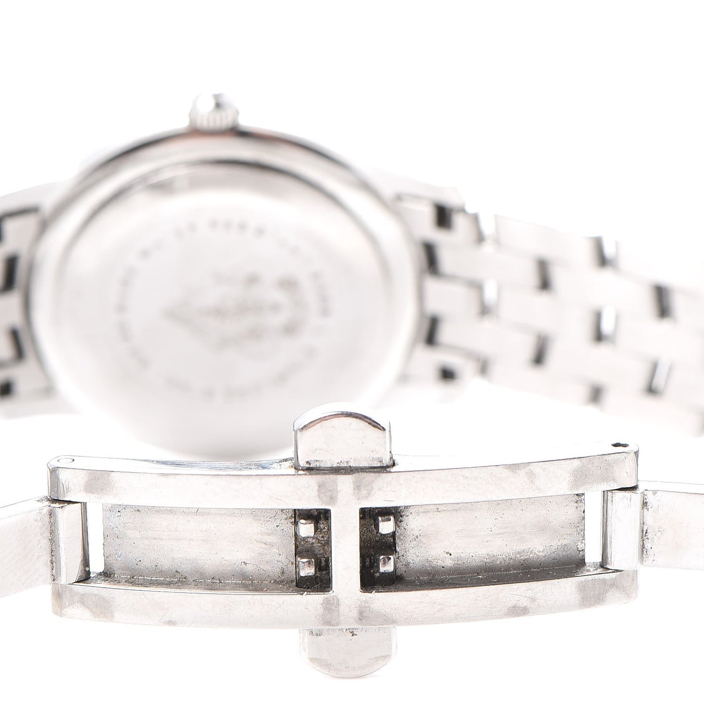 Stainless Steel 27mm 5500L Quartz Watch Grey