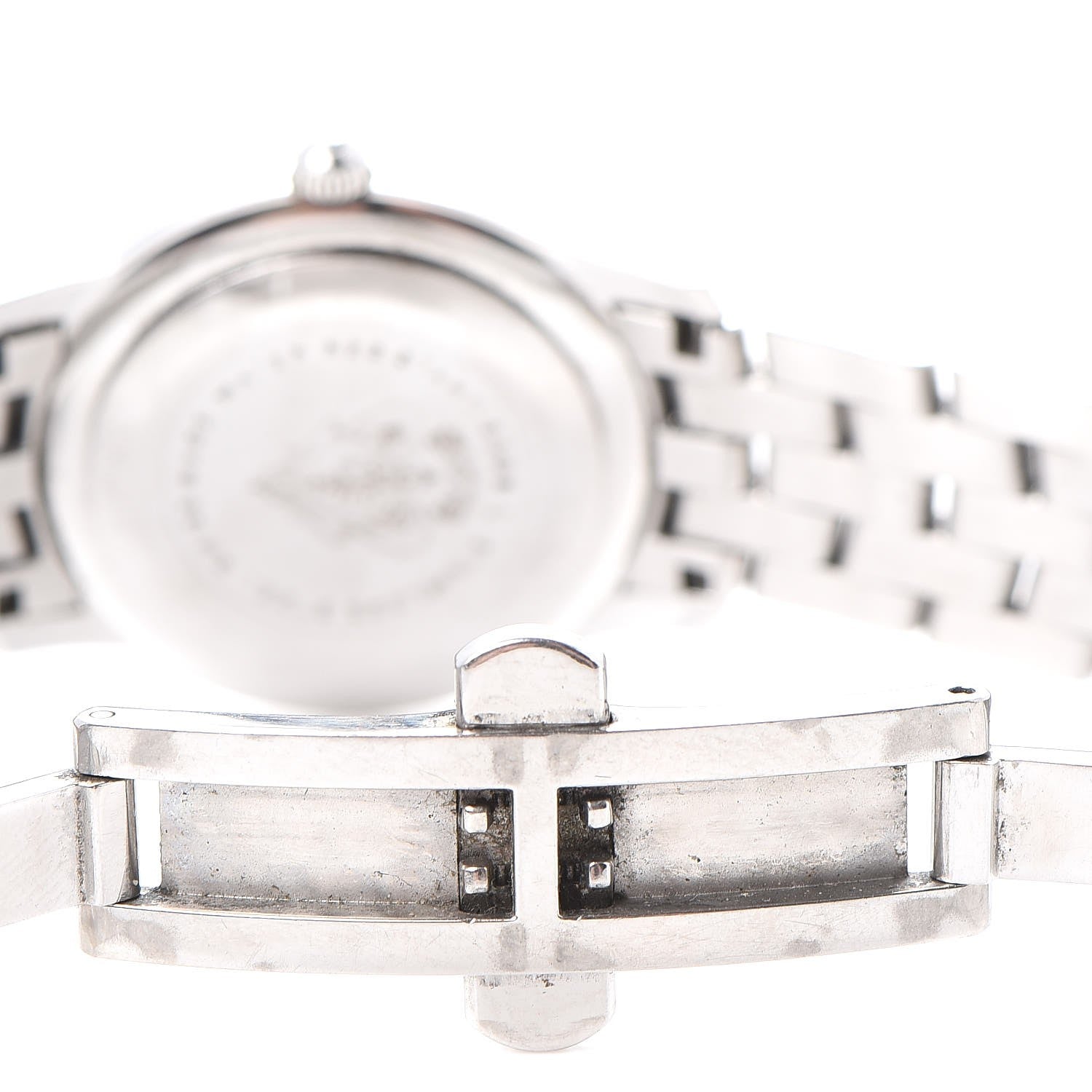 Gucci Stainless Steel 27mm 5500L Quartz Watch Grey 13 of 13