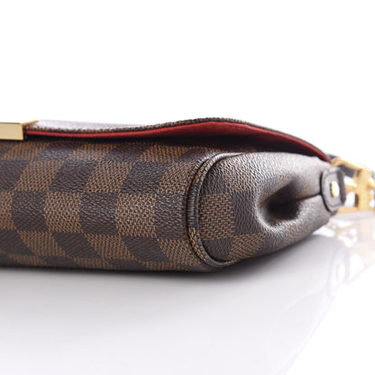 Louis Vuitton Damier Ebene Favorite MM 8 of 10