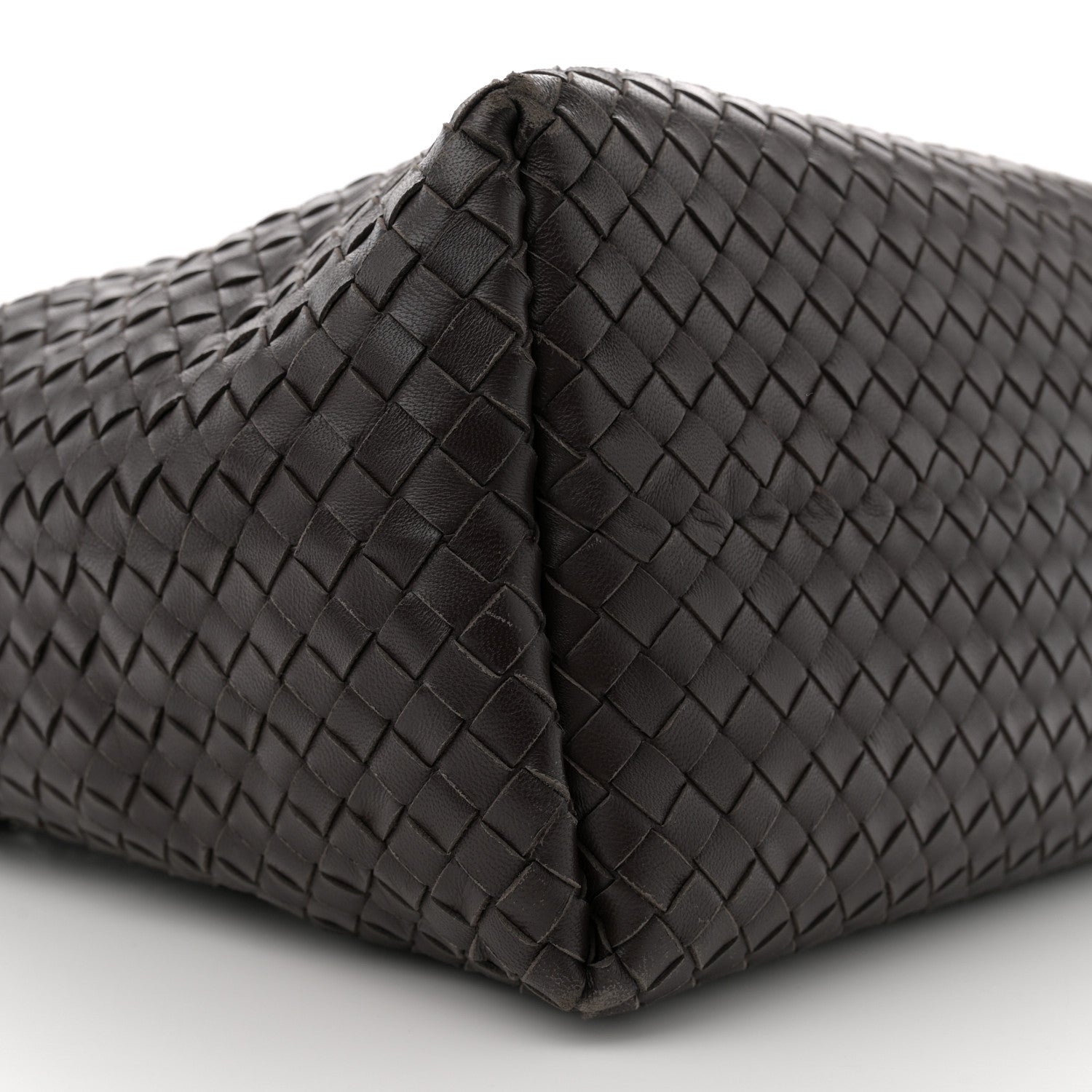 Bottega Veneta Nappa Intrecciato Garda Tote Ebano 9 of 12