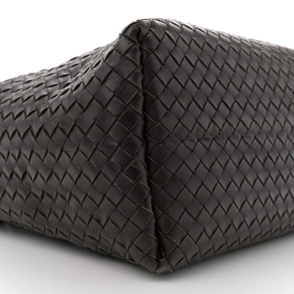 Bottega Veneta Nappa Intrecciato Garda Tote Ebano 9 of 12