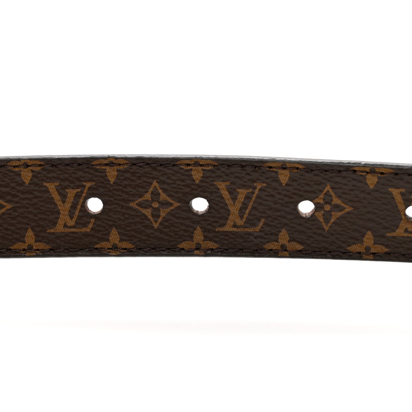 Mini Monogram LV Initiales Belt 95 38