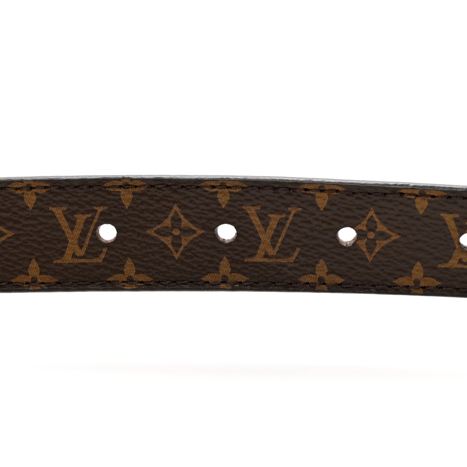 Louis Vuitton Mini Monogram LV Initiales Belt 95 38 7 of 7