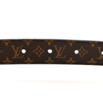 Louis Vuitton Mini Monogram LV Initiales Belt 95 38 7 of 7