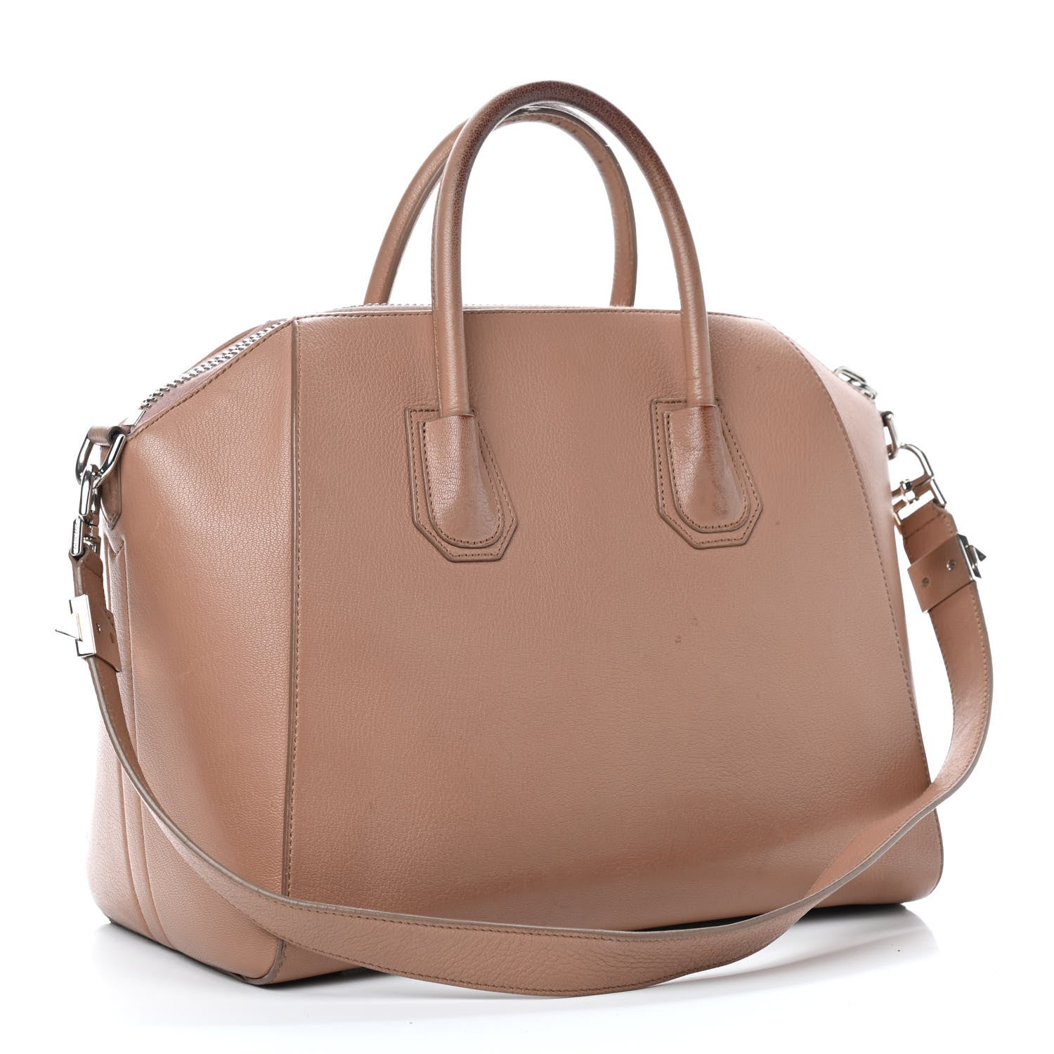 Givenchy Sugar Goatskin Medium Antigona Old Pink 2 of 17