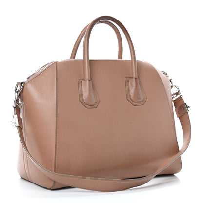 Givenchy Sugar Goatskin Medium Antigona Old Pink 2 of 17