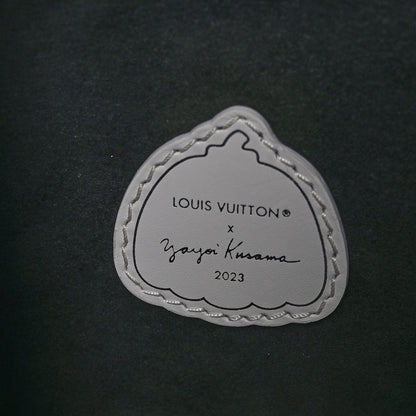 Louis Vuitton LOUIS VUITTON LV X YK Empreinte Marshmallow Hobo PM Black White 6 of 9