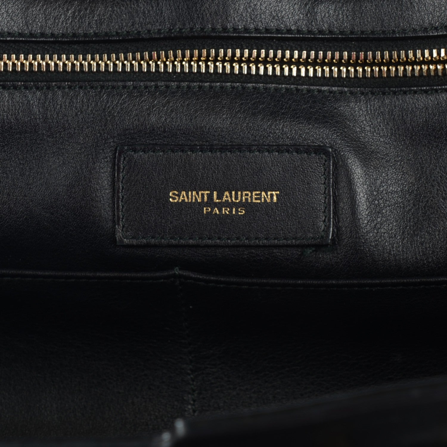 Saint Laurent Calfskin Medium Classic Y Cabas Black 6 of 7