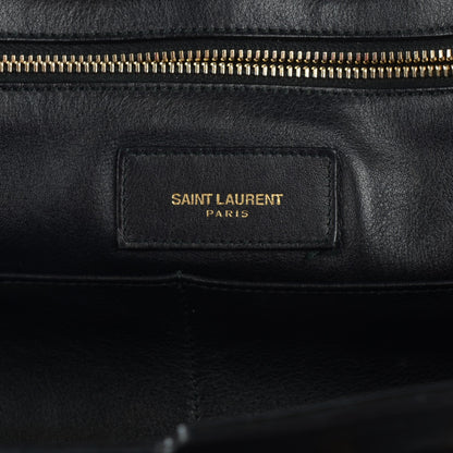 Saint Laurent Calfskin Medium Classic Y Cabas Black 6 of 7