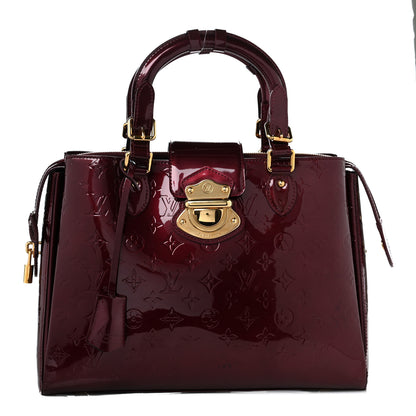 Louis Vuitton Vernis Melrose Avenue Amarante 1 of 11