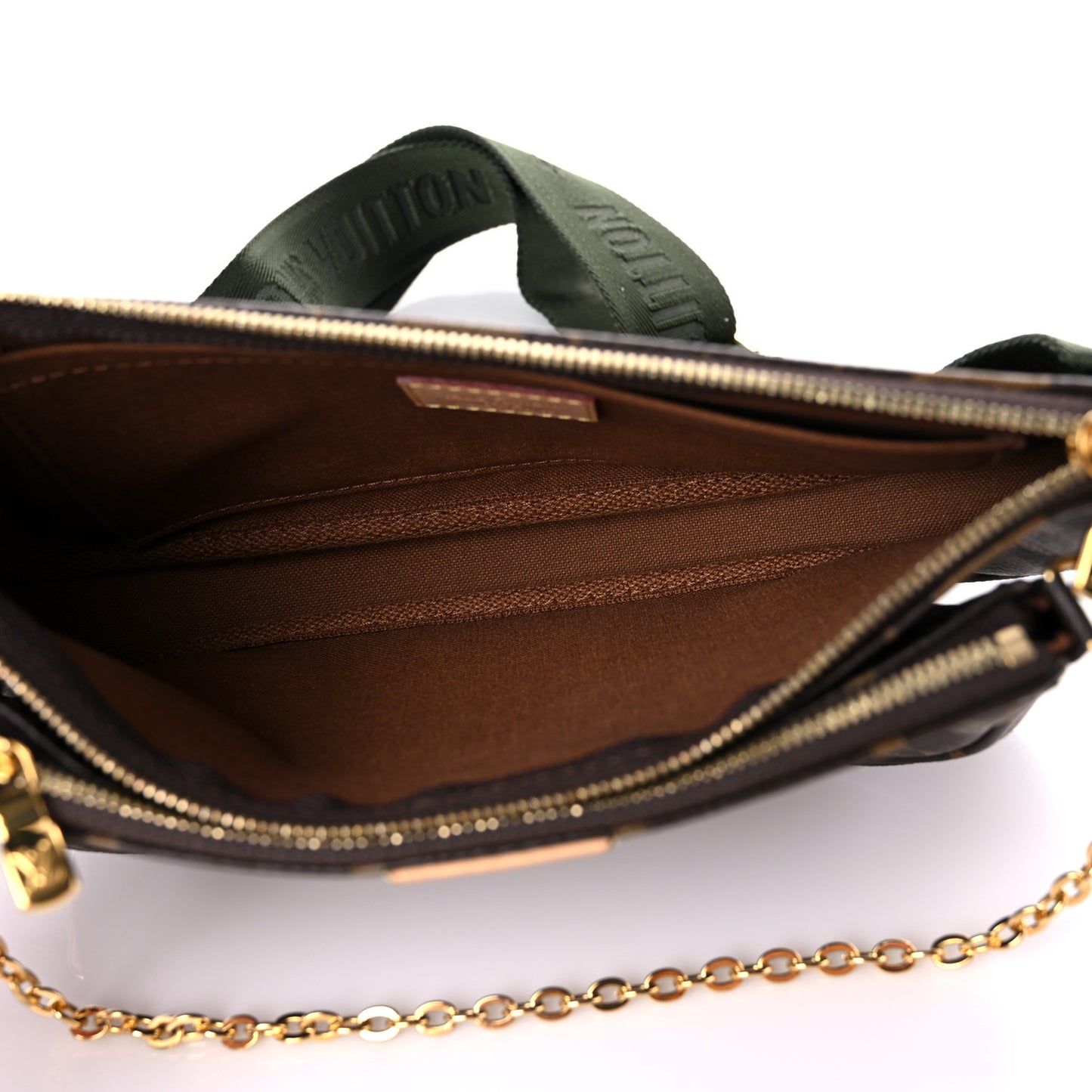 Monogram Multi Pochette Accessories Kaki