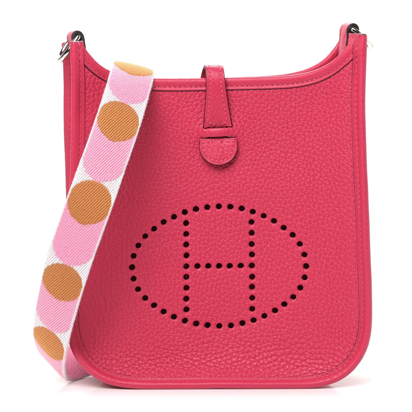 Taurillon Clemence Flipperball Sangle Evelyne TPM Framboise