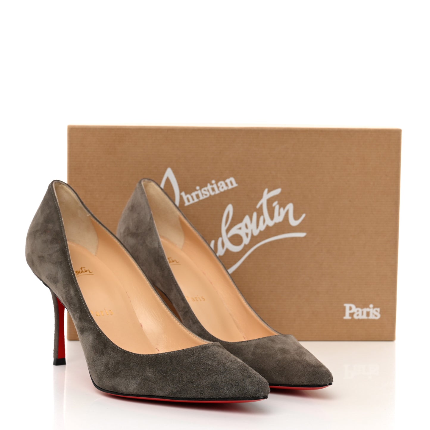 Veau Velours Decoltish 85 Pumps 36.5 Roche