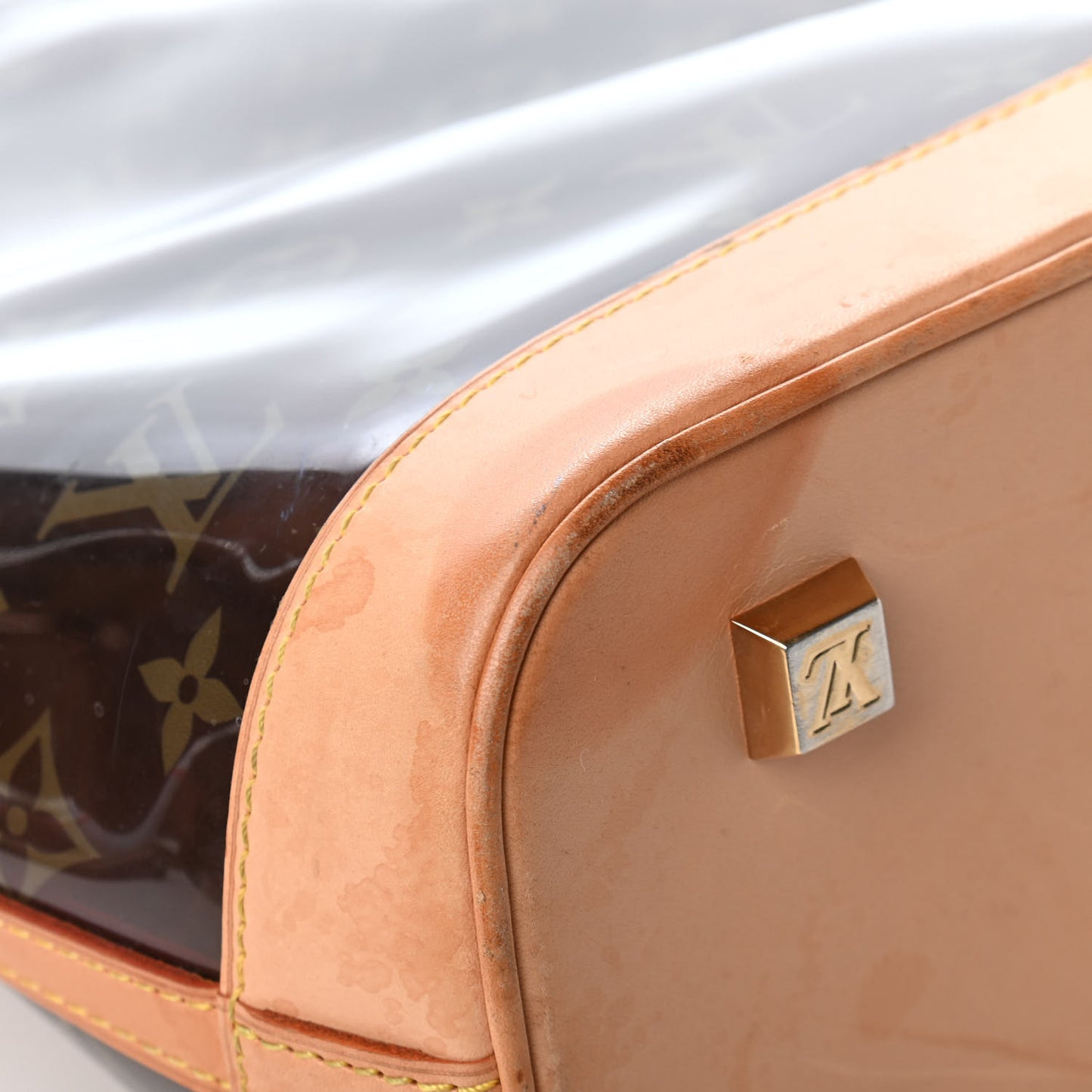 Vinyl Cabas Sac Ambre MM