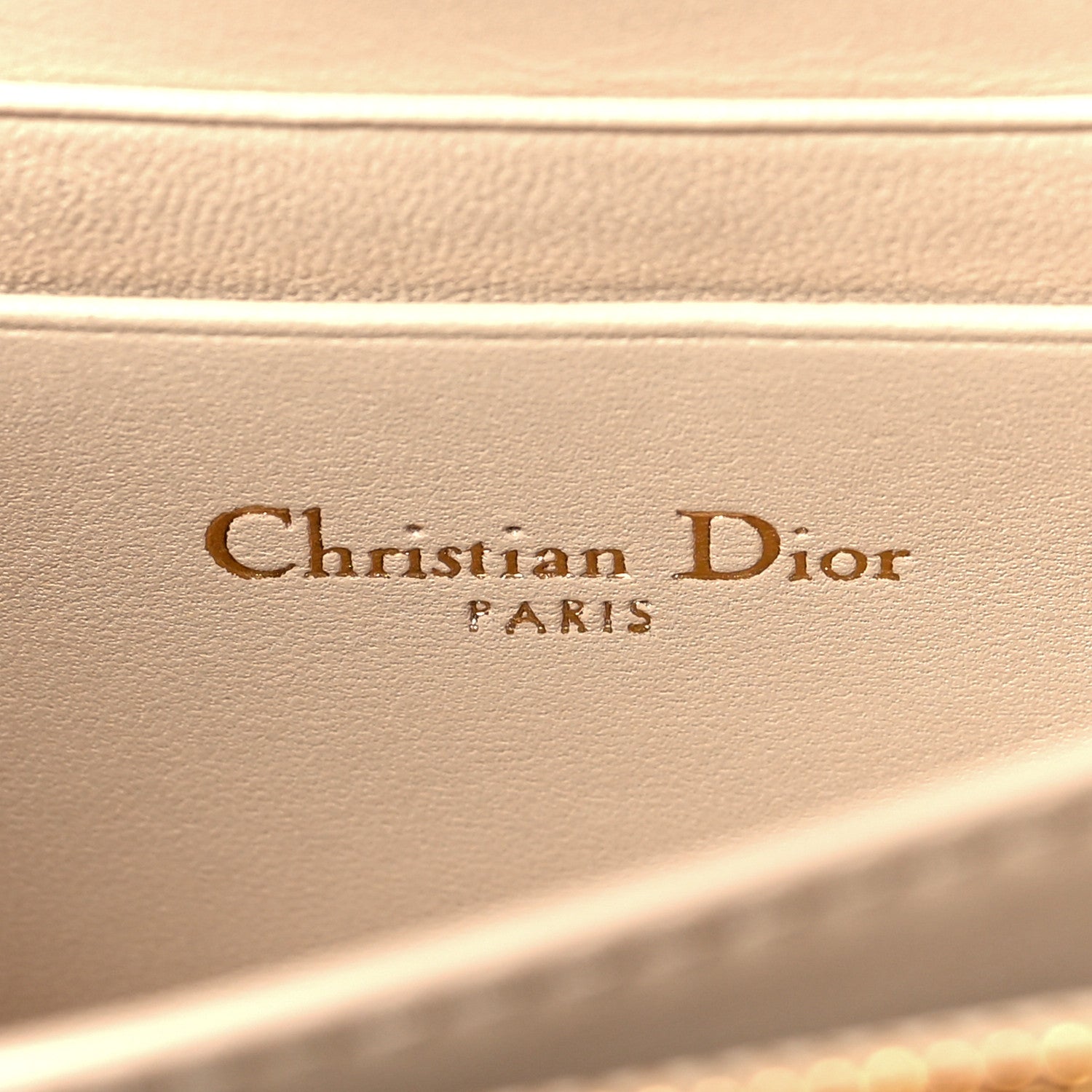 Christian Dior Lambskin Macrocannage Mini Miss Caro Bag Caramel Beige 6 of 9