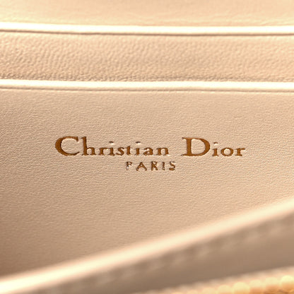 Christian Dior Lambskin Macrocannage Mini Miss Caro Bag Caramel Beige 6 of 9