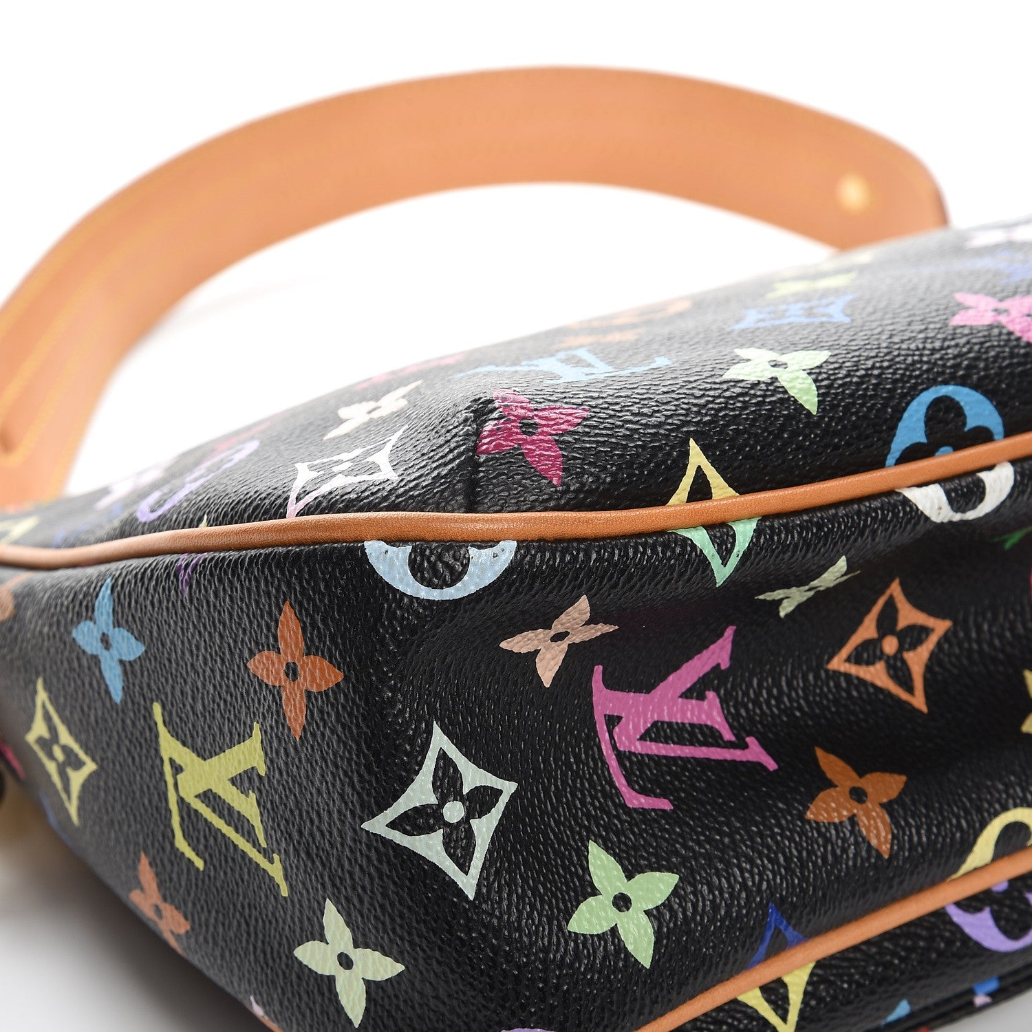 Louis Vuitton Monogram Multicolor Lodge PM Black 10 of 10