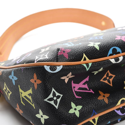 Louis Vuitton Monogram Multicolor Lodge PM Black 10 of 10