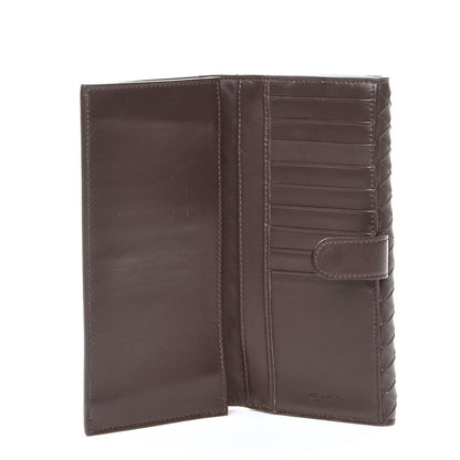 Bottega Veneta Nappa Intrecciato Continental Wallet Ebano 5 of 8