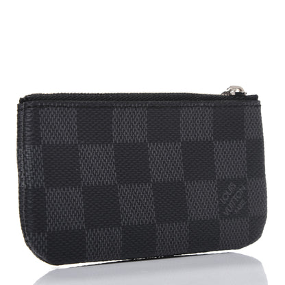 Louis Vuitton Damier Graphite Key Pouch 3 of 10
