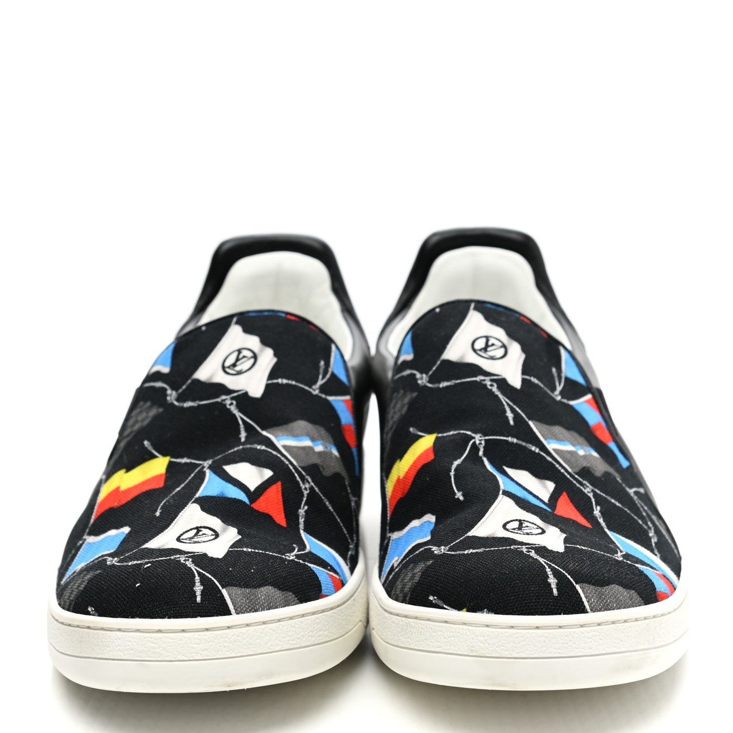 Flags Rope Twister Slip On 12 Black