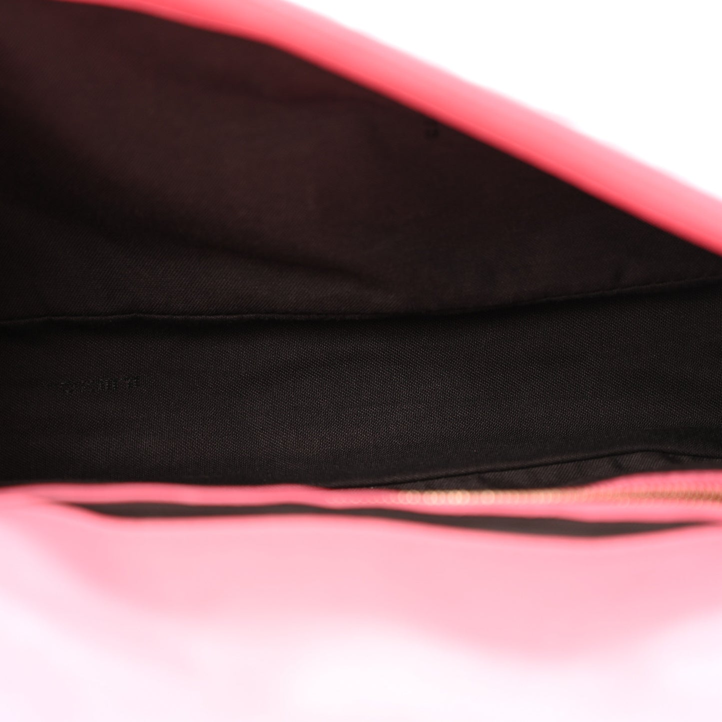 Nappa FF 1974 Embossed Baguette Rosa Fluo