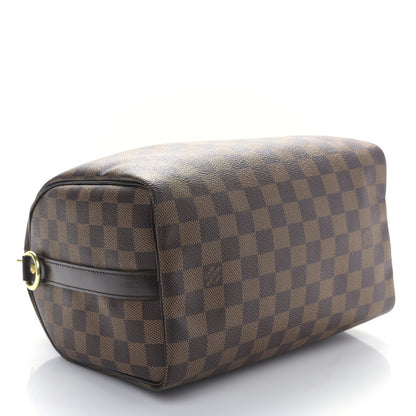 Louis Vuitton Damier Ebene Speedy Bandouliere 25 4 of 9