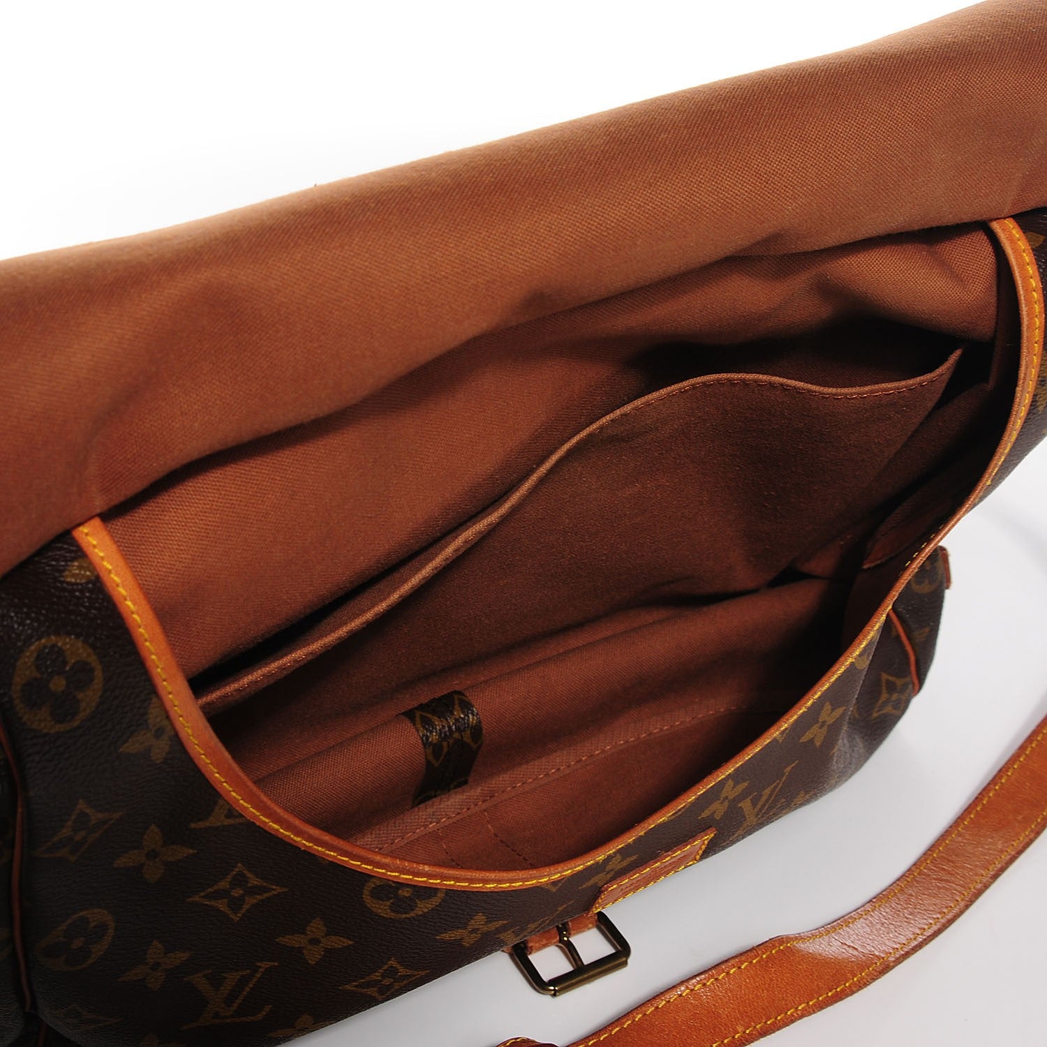 Louis Vuitton Monogram Saumur 35 5 of 7