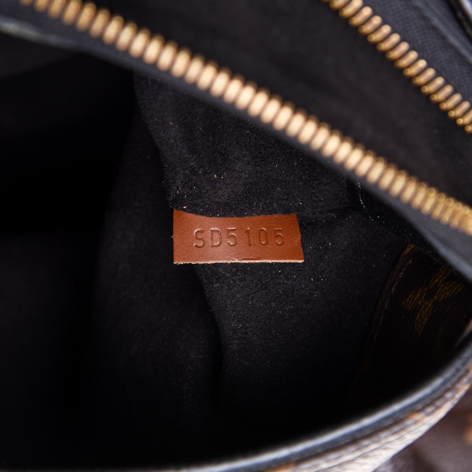 Louis Vuitton Monogram Pallas Black 8 of 11