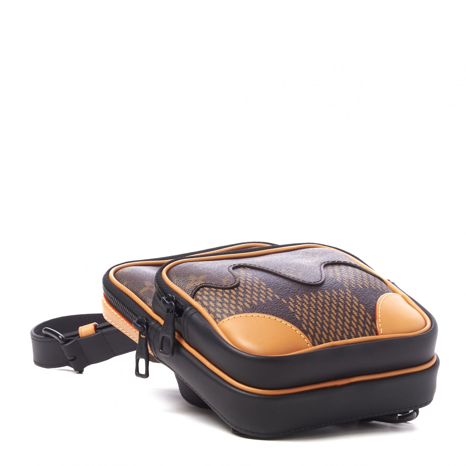 Louis Vuitton X NIGO Giant Damier Ebene Monogram Amazone Sling Bag 3 of 7