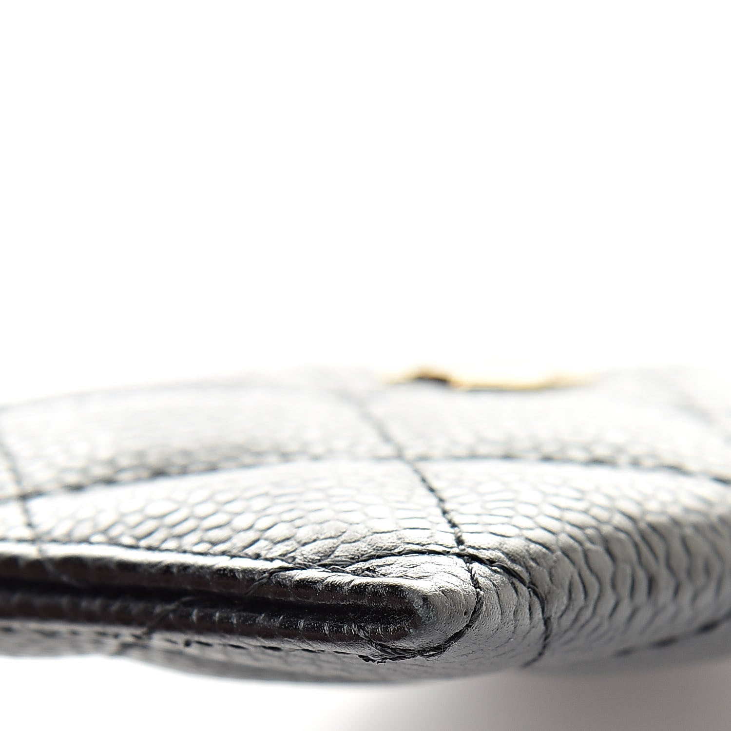 Chanel Caviar Quilted Card Holder Black 9 of 10