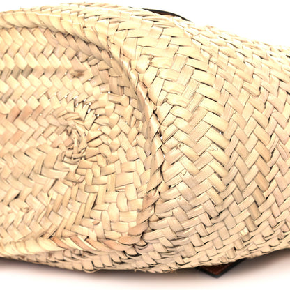 Loewe Raffia Basket Tote Bag Natural Tan 9 of 9
