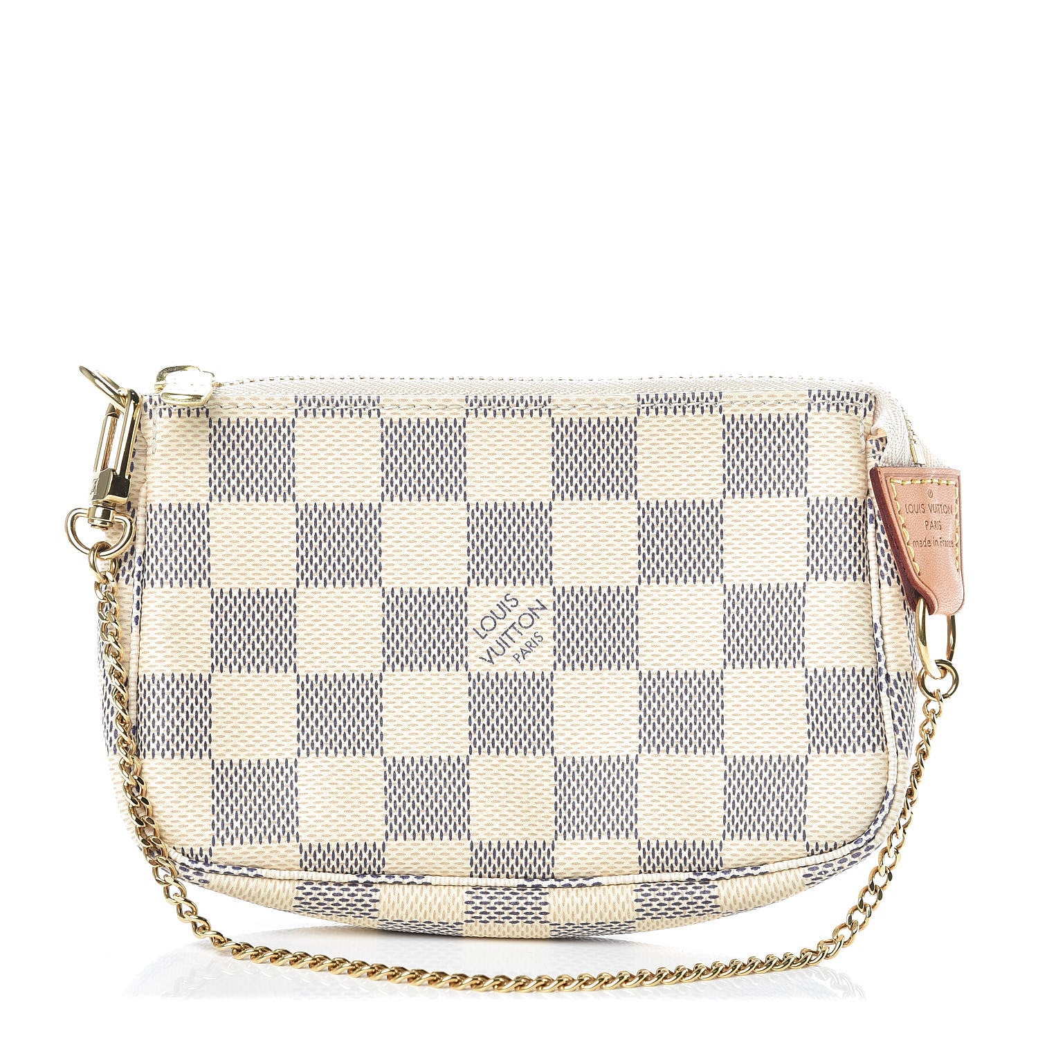 Louis Vuitton Damier Azur Mini Pochette Accessories 1 of 9