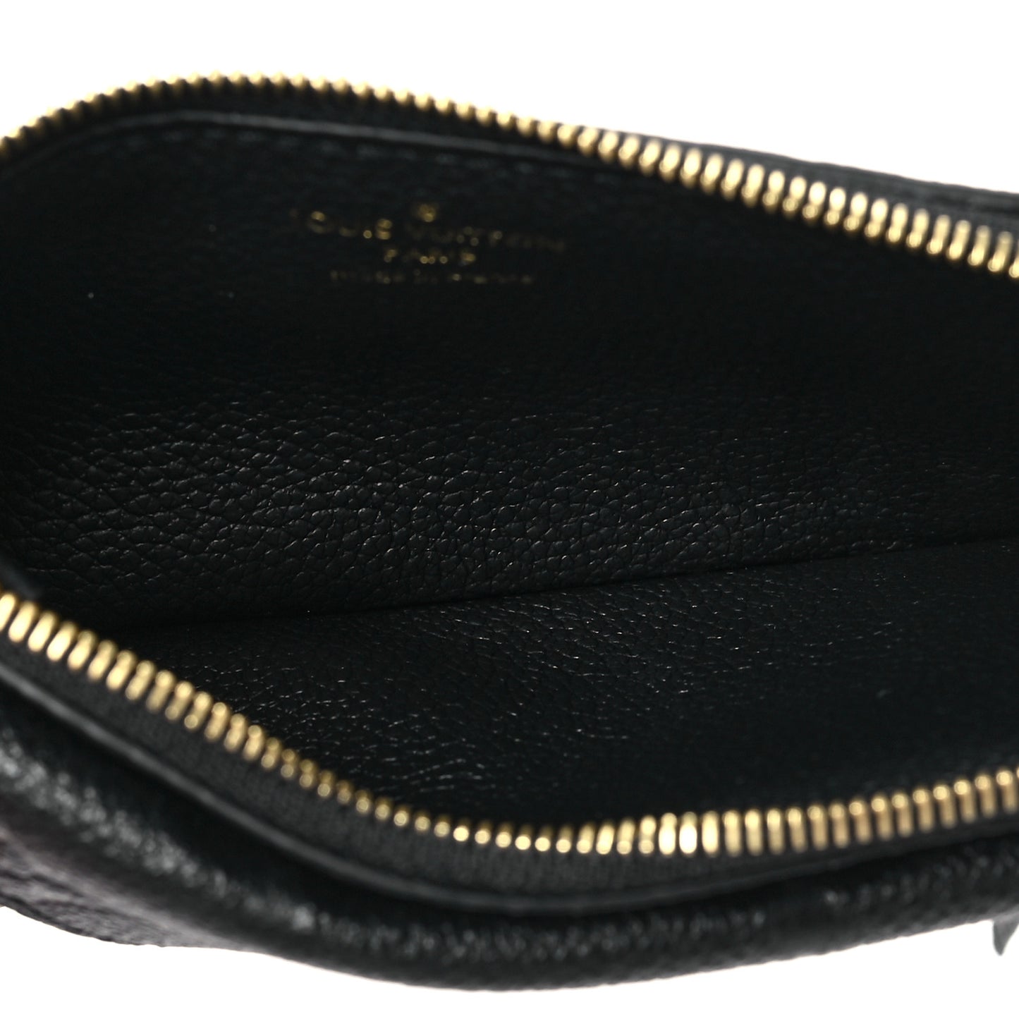 Empreinte Recto Verso Card Holder Black
