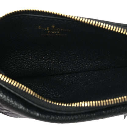 Louis Vuitton Empreinte Recto Verso Card Holder Black 5 of 7