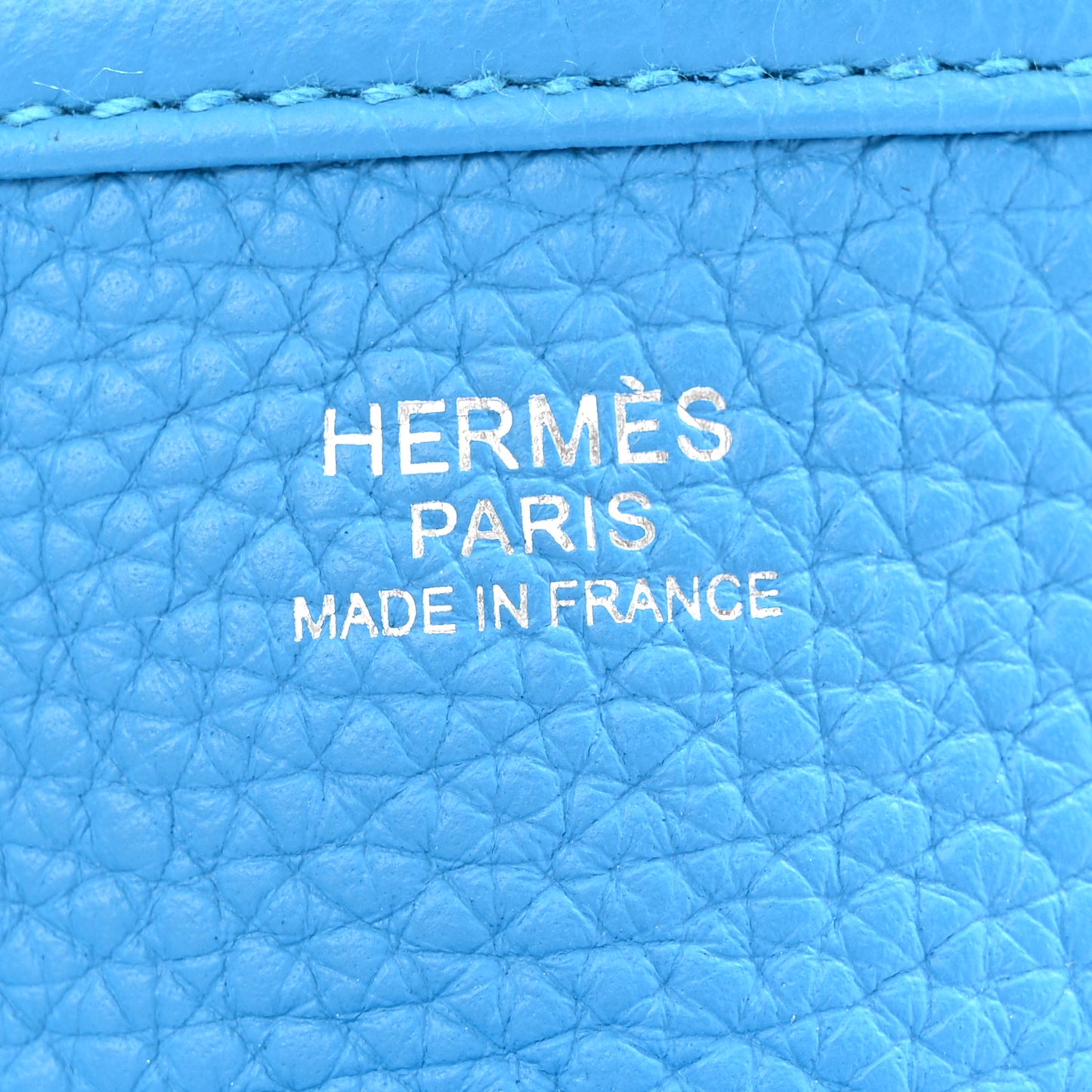 Taurillon Clemence EVELYNE III PM Bleu Frida