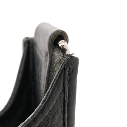 Hermes Taurillon Clemence Evelyne II PM Black 11 of 13