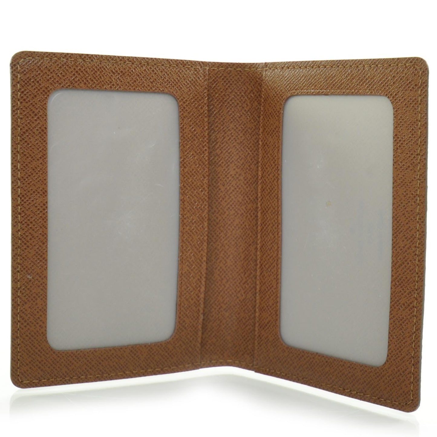 Monogram Porte 2 Cartes Vertical Card Holder
